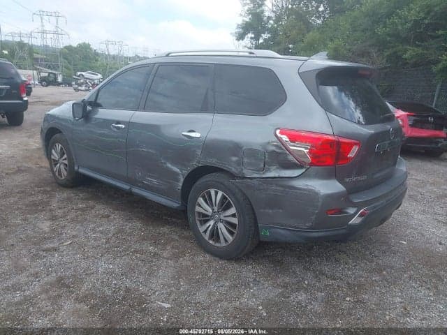 2020 NISSAN PATHFINDER SL 4WD 3
