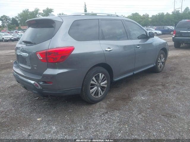 2020 NISSAN PATHFINDER SL 4WD 4
