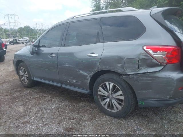 2020 NISSAN PATHFINDER SL 4WD 6