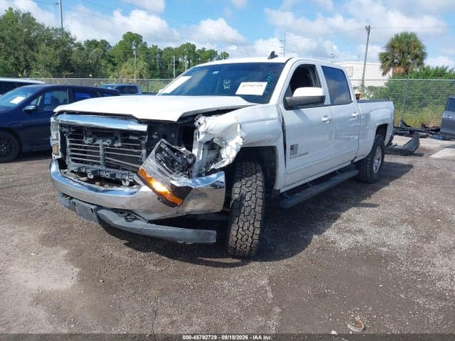 2017 CHEVROLET SILVERADO 1500 LT 2