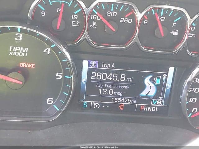 2017 CHEVROLET SILVERADO 1500 LT 7