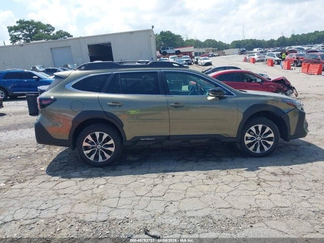 2025 SUBARU OUTBACK LIMITED 13