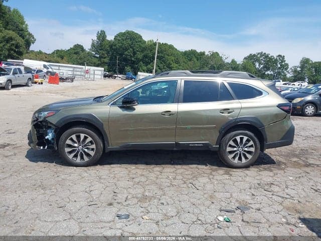 2025 SUBARU OUTBACK LIMITED 14