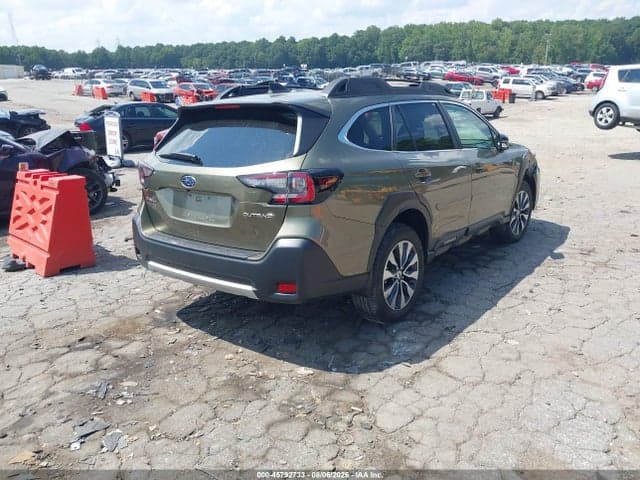 2025 SUBARU OUTBACK LIMITED 4