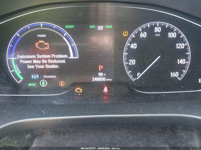 2019 HONDA INSIGHT EX 7