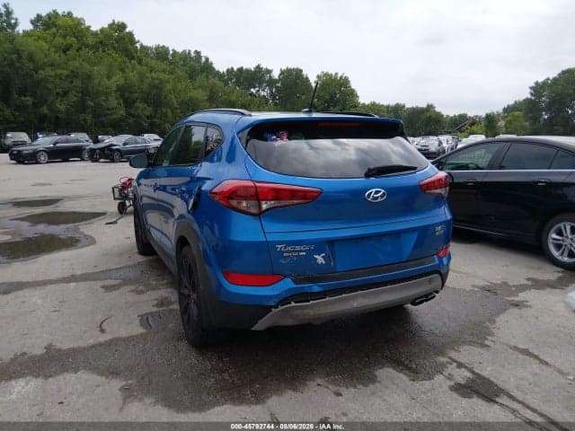 2017 HYUNDAI TUCSON NIGHT 6