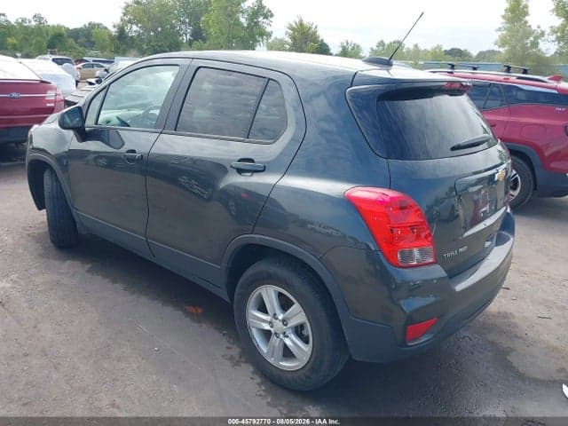 2020 CHEVROLET TRAX AWD LS 3