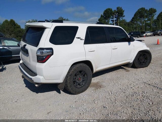 2018 TOYOTA 4RUNNER TRD OFF ROAD PREMIUM 4