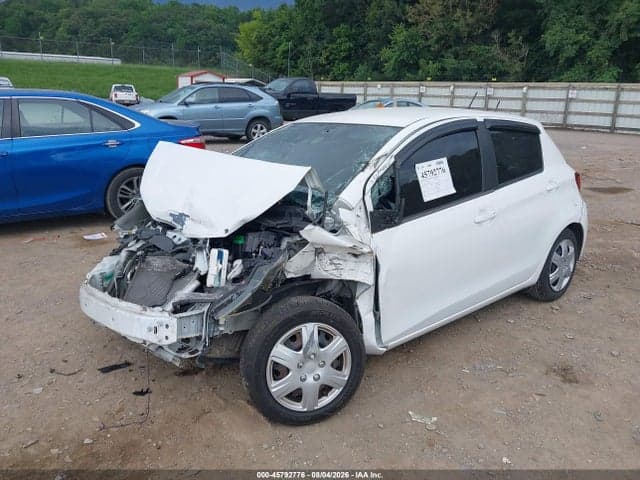 2017 TOYOTA YARIS L 2
