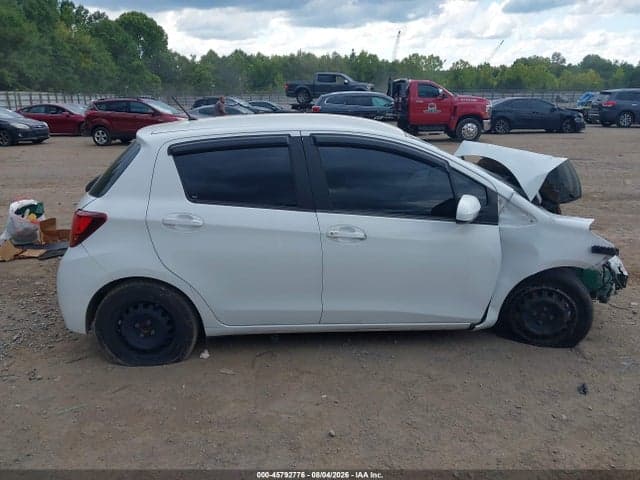 2017 TOYOTA YARIS L 12