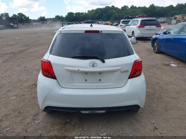 2017 TOYOTA YARIS L 15