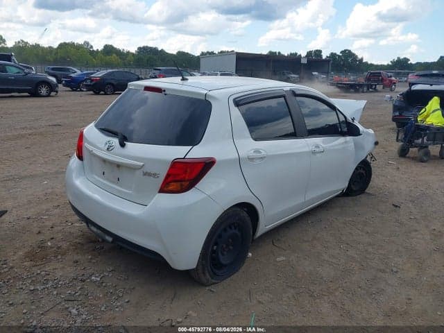 2017 TOYOTA YARIS L 4
