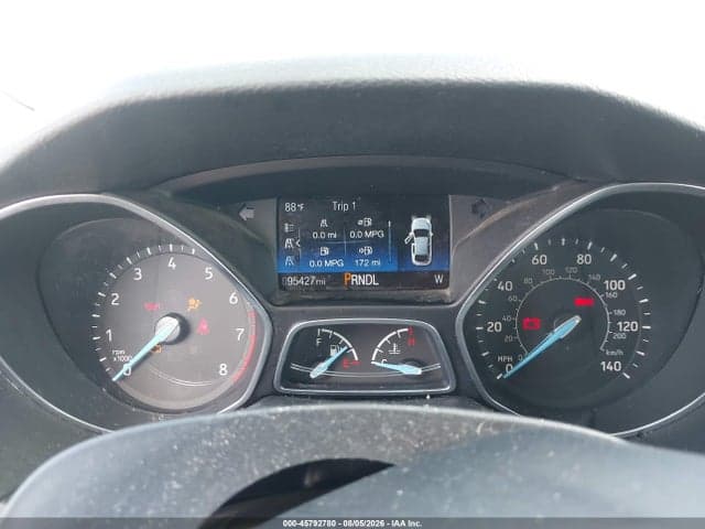2017 FORD FOCUS SE 2