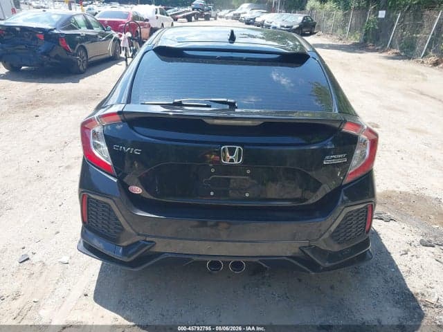 2017 HONDA CIVIC SPORT TOURING 16