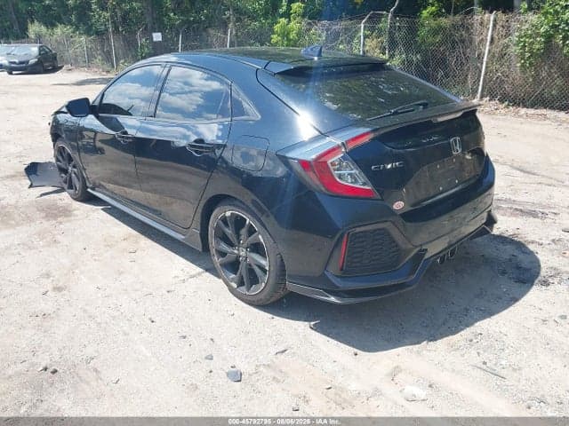 2017 HONDA CIVIC SPORT TOURING 3