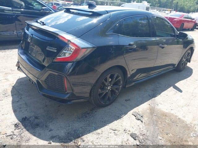 2017 HONDA CIVIC SPORT TOURING 4