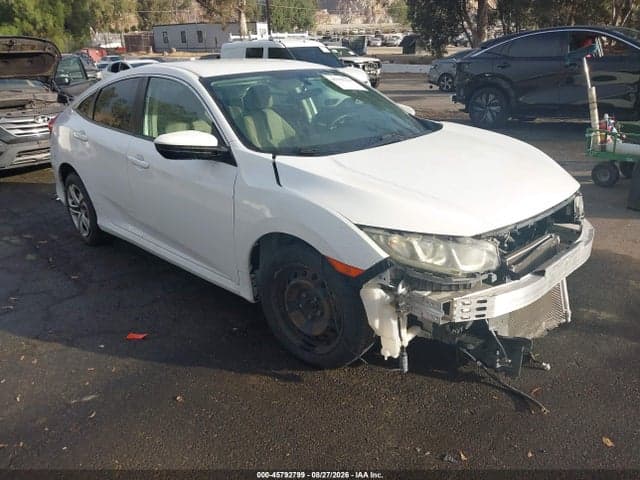 2018 HONDA CIVIC LX 1