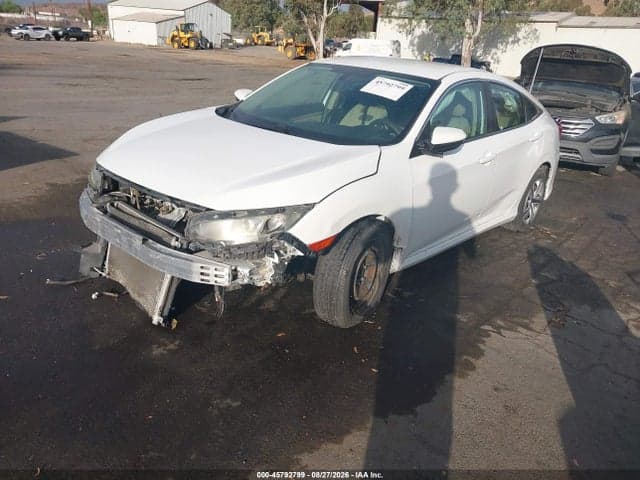 2018 HONDA CIVIC LX 2