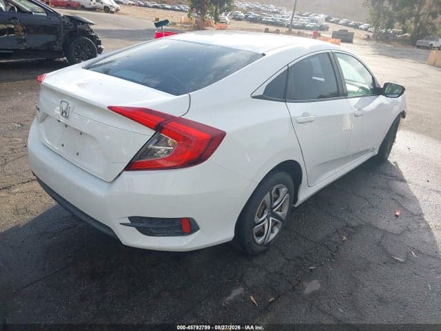 2018 HONDA CIVIC LX 4