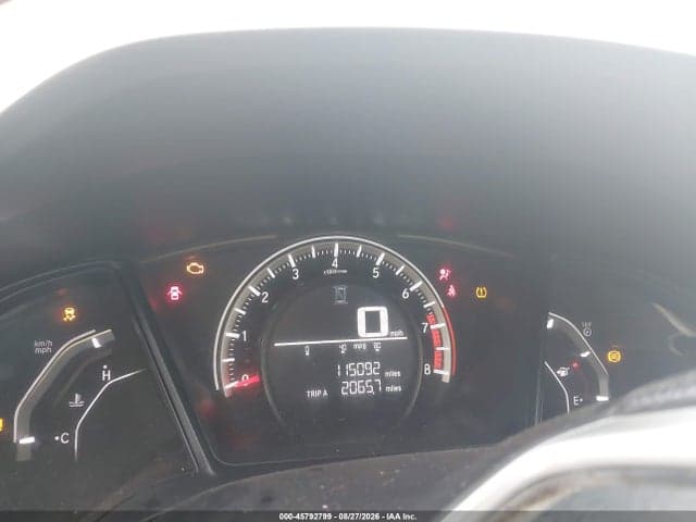 2018 HONDA CIVIC LX 7