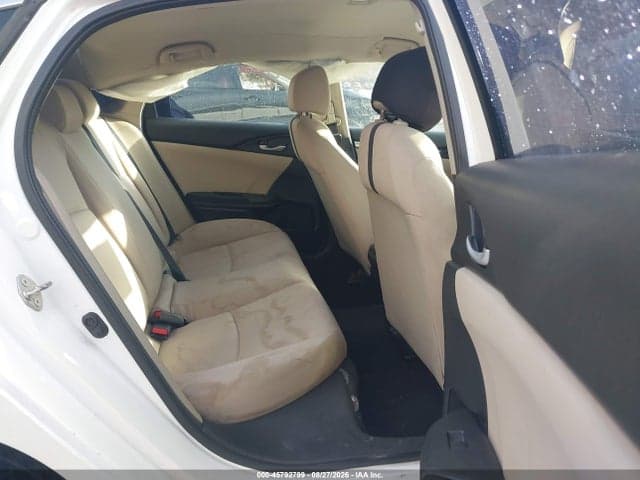 2018 HONDA CIVIC LX 8
