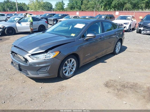2019 FORD FUSION HYBRID SE 2