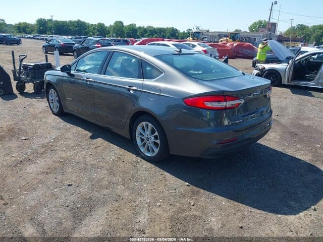 2019 FORD FUSION HYBRID SE 3