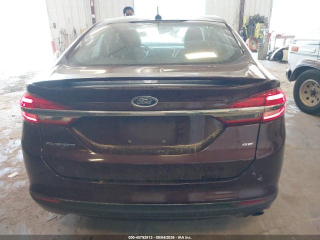 2017 FORD FUSION SE 16