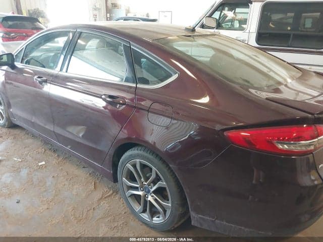 2017 FORD FUSION SE 3