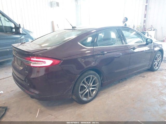 2017 FORD FUSION SE 4