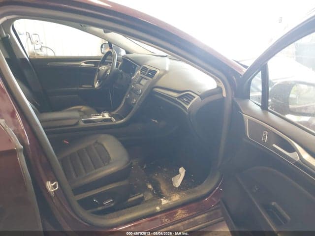 2017 FORD FUSION SE 5