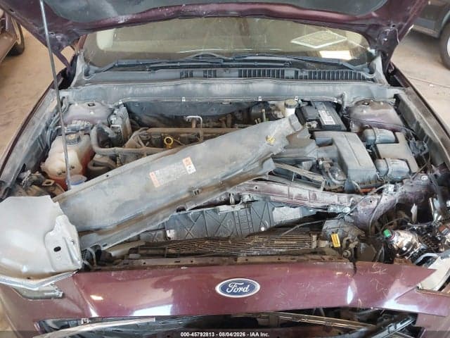 2017 FORD FUSION SE 10