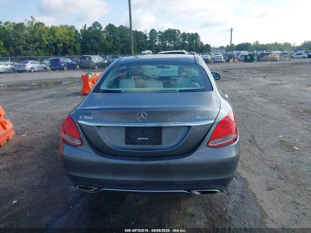 2017 MERCEDES-BENZ C 300 4MATIC 16