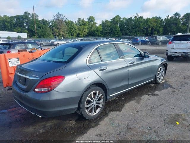 2017 MERCEDES-BENZ C 300 4MATIC 4