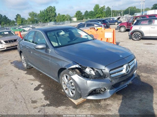 2017 MERCEDES-BENZ C 300 4MATIC 6