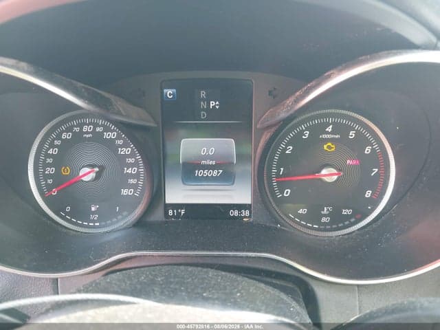 2017 MERCEDES-BENZ C 300 4MATIC 7