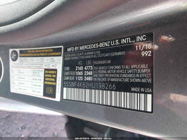 2017 MERCEDES-BENZ C 300 4MATIC 9