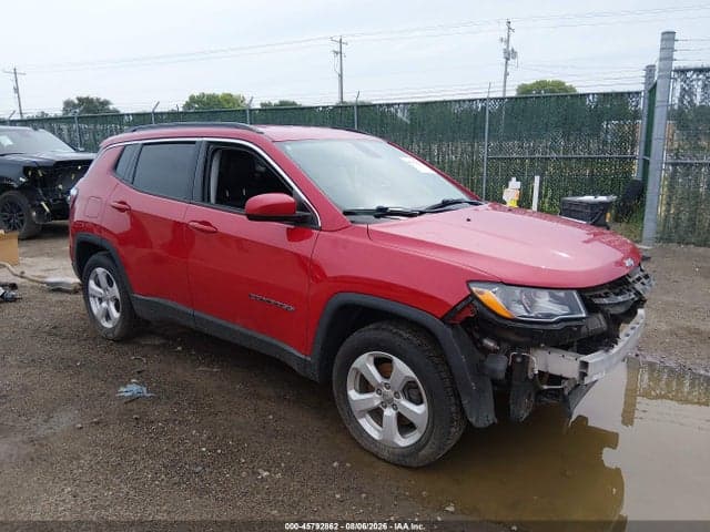 2020 JEEP COMPASS LATITUDE FWD - 1