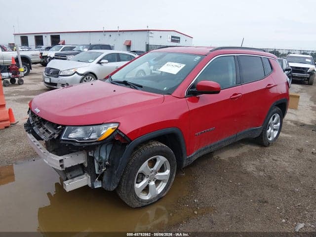 2020 JEEP COMPASS LATITUDE FWD 2