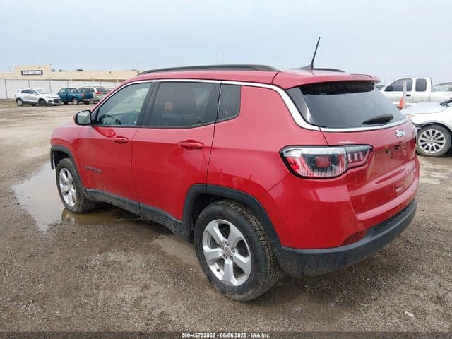 2020 JEEP COMPASS LATITUDE FWD 3