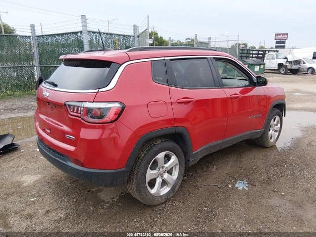 2020 JEEP COMPASS LATITUDE FWD 4