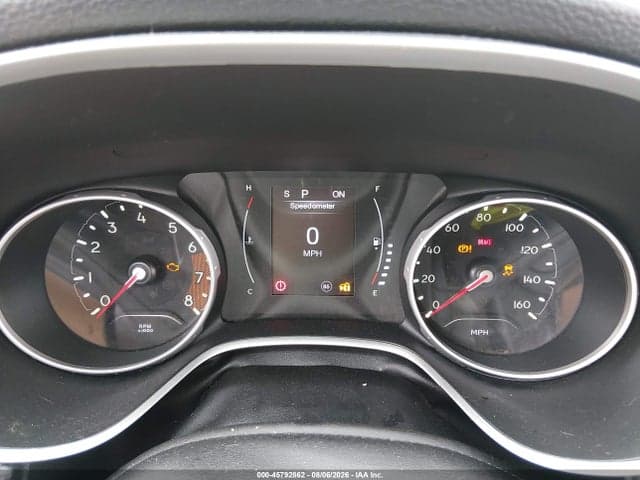2020 JEEP COMPASS LATITUDE FWD 7