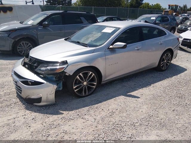2021 CHEVROLET MALIBU FWD LT 2