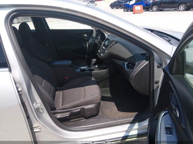 2021 CHEVROLET MALIBU FWD LT 5