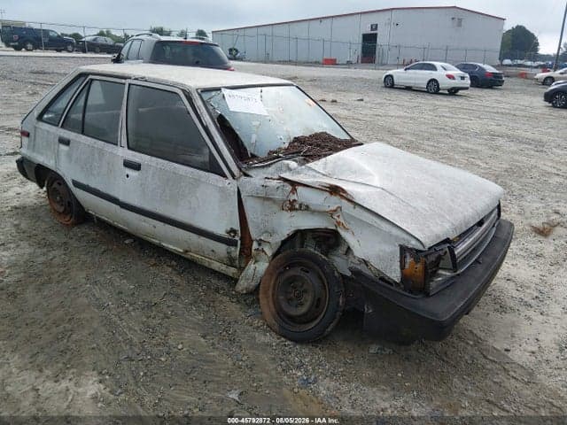1984 TOYOTA TERCEL DELUXE - 1