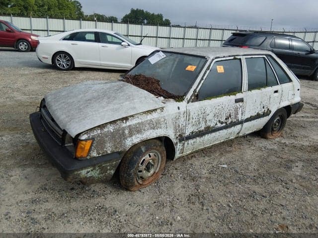 1984 TOYOTA TERCEL DELUXE 2