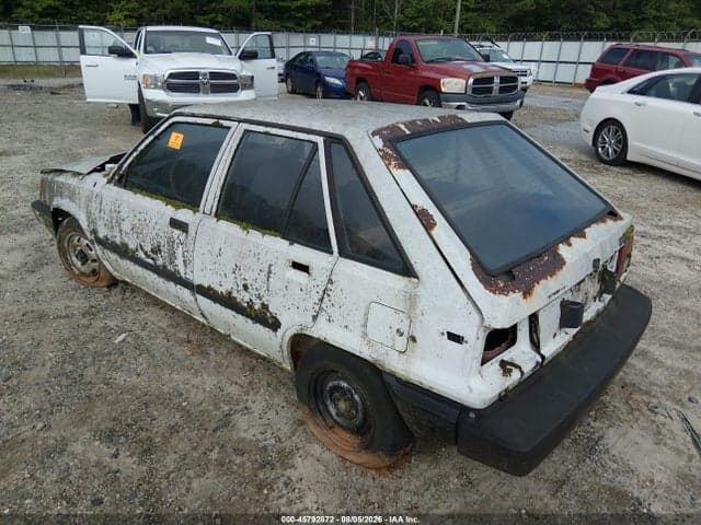 1984 TOYOTA TERCEL DELUXE 3