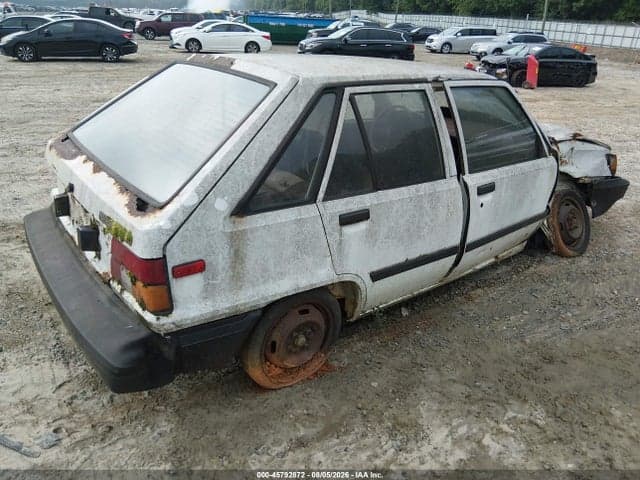 1984 TOYOTA TERCEL DELUXE 4