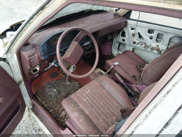 1984 TOYOTA TERCEL DELUXE 5
