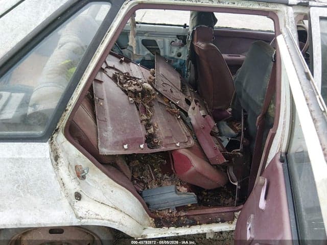1984 TOYOTA TERCEL DELUXE 8
